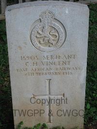 Dar Es Salaam War Cemetery - Vincent, C H